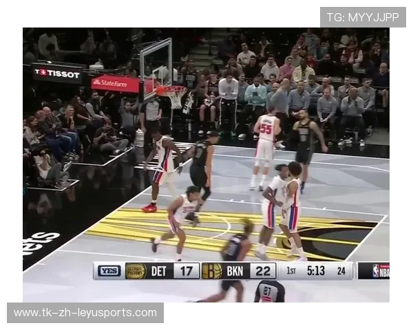 小波特底线跳投得手，篮网冲破对手防守